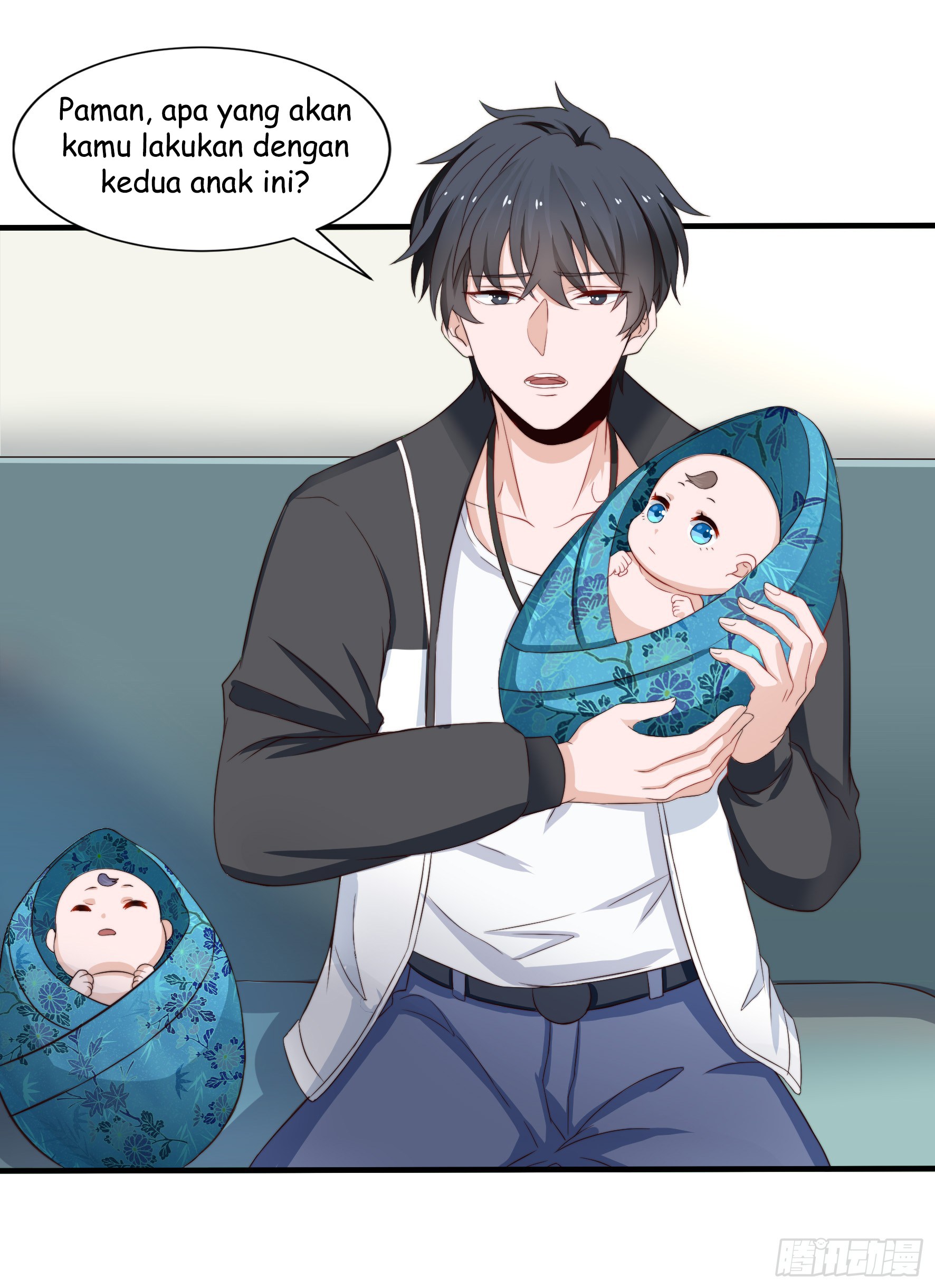 Fairy Demon Dad Chapter 02 Gambar 19